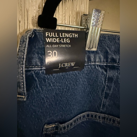 JCREW Wide-leg patch-pocket full-length jean - NWT - Picture 7 of 9